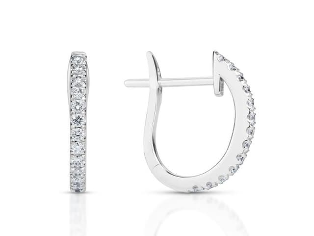 CLASSIC U HOOP EARRINGS